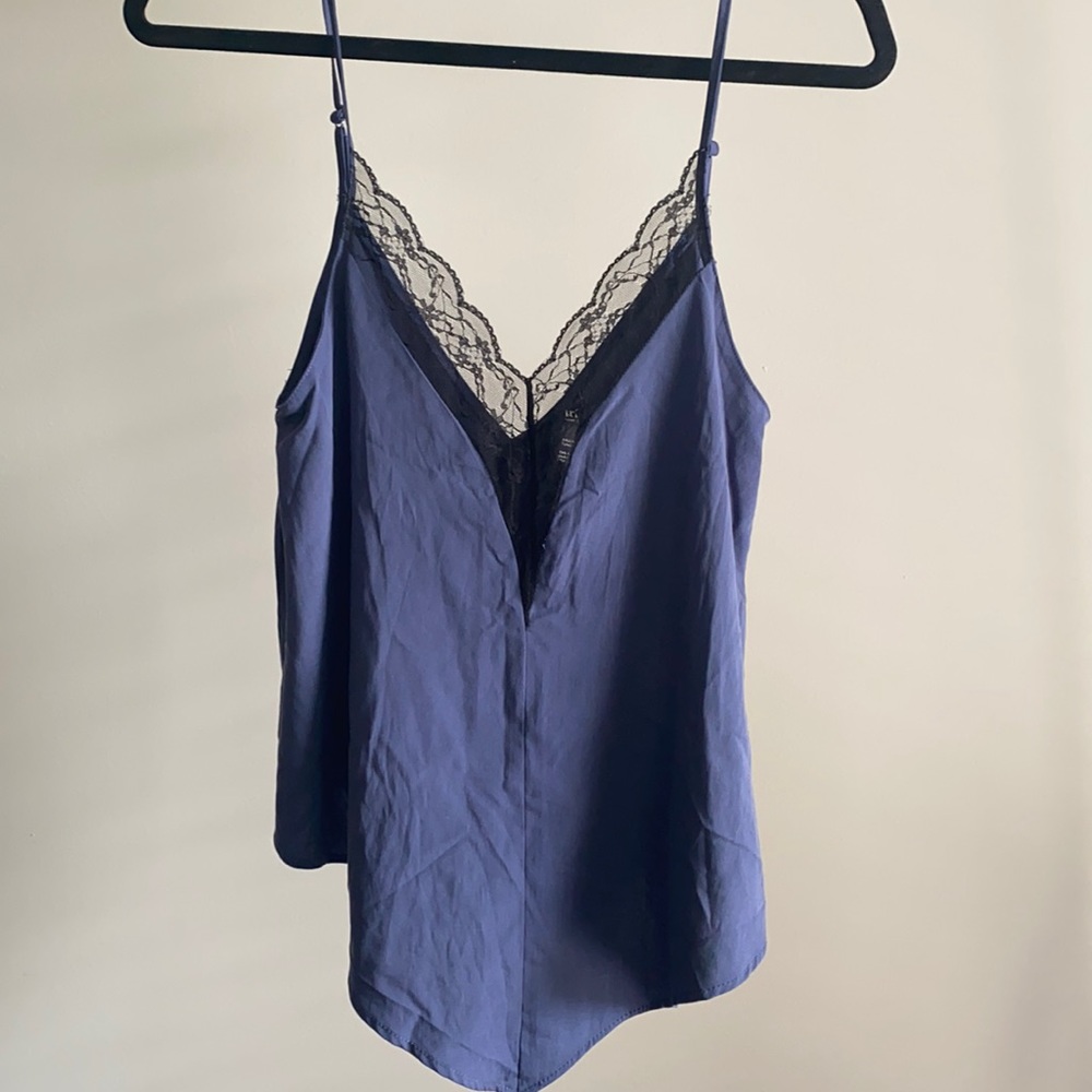 Zara tank top with lace